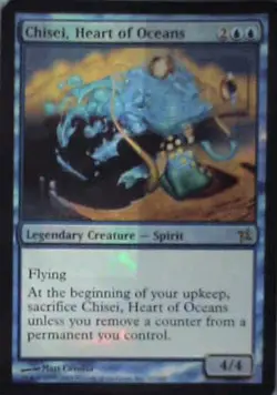 Chisei, Heart of Oceans - Betrayers of Kamigawa: #32 - Foil Lp R249 - Image 1