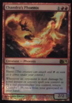 Chandra's Phoenix - Magic 2014 (M14): #134, Magic: The Gathering - Foil Lp R249 - Image 1