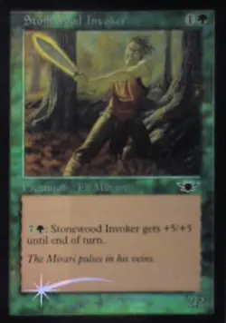 Stonewood Invoker - Legions: #139, Magic: The Gathering - Foil Lp R249 - Image 1