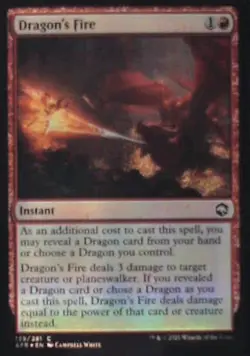 Dragon's Fire - Adventures in the Forgotten Realms: #139 - Foil Lp R249 - Image 1