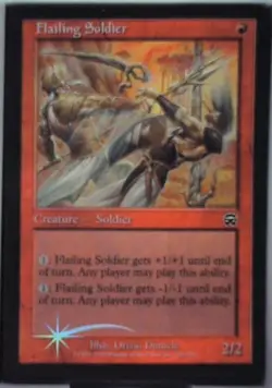 Flailing Soldier - Mercadian Masques: #189, Magic: The Gathering - Foil Lp R249 - Image 1
