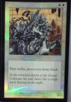 White Knight - Legions: #27, Magic: The Gathering - Foil Lp R249 - Image 1