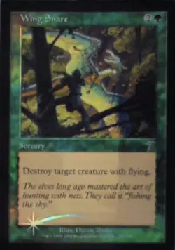Wing Snare - 7th Edition: #283, Magic: The Gathering - Foil Lp R249 - Image 1