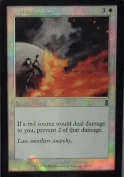 Sphere of Law - Odyssey: #50, Magic: The Gathering - Foil Lp R249 - Image 1