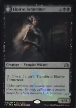Elusive Tormentor - Buy-A-Box Promos: #108, Magic: The Gathering - Foil Lp R249 - Image 1