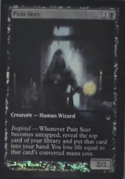 Pain Seer - Game Day & Store Championship Promos: #80 - Foil Lp R249 - Image 1