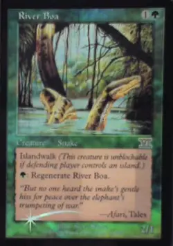 River Boa - FNM Promos: #1, Magic: The Gathering - Foil Lp R249 - Image 1