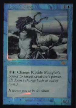 Riptide Mangler - Legions: #51, Magic: The Gathering - Foil Lp R249 - Image 1