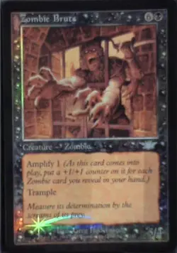 Zombie Brute - Legions: #87, Magic: The Gathering - Foil Lp R249 - Image 1