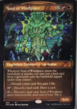 Soul of Windgrace (Showcase) - Dominaria United: #319 - Foil Nm R248 - Image 1