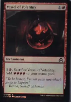 Vessel of Volatility - Shadows over Innistrad: #189, MTG - Foil Nm R248 - Image 1