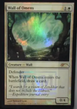 Wall of Omens - FNM Promos: #3, Magic: The Gathering - Foil Nm R248 - Image 1