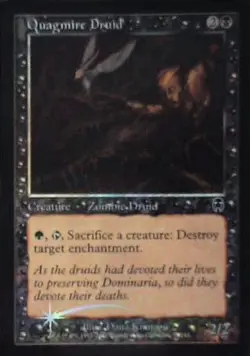 Quagmire Druid - Apocalypse: #51, Magic: The Gathering - Foil Nm R248 - Image 1