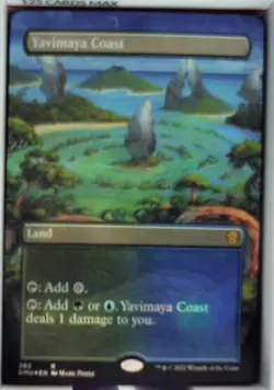 Yavimaya Coast (Borderless) - Dominaria United: #382 - Foil Nm R248 - Image 1