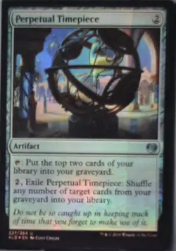 Perpetual Timepiece - Kaladesh: #227, Magic: The Gathering - Foil Nm R248 - Image 1