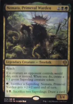 Nemata, Primeval Warden - Dominaria United: #209, MTG - Foil Nm R248 - Image 1