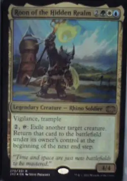 Roon of the Hidden Realm - Double Masters 2022: #270 - Foil Nm R248 - Image 1