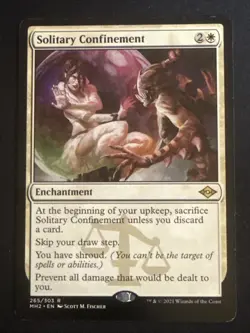 1x Solitary Confinement (265) Modern Horizons 2 LP MTG Magic the Gathering x1 MK - Image 1