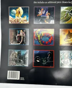 1995 MAGIC THE GATHERING WALL CALENDAR - VINTAGE MTG WOTC - PRE-MODERN - BLANK - Image 4