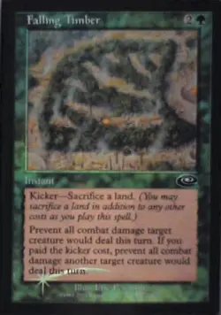 Falling Timber - Planeshift: #79, Magic: The Gathering - Foil Nm R247 - Image 1