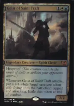 Geist of Saint Traft - Duel Decks: Blessed vs. Cursed: #1 - Foil Nm R247 - Image 1