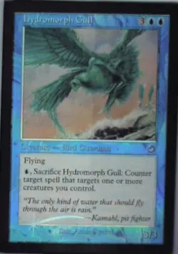 Hydromorph Gull - Torment: #40, Magic: The Gathering - Foil Nm R247 - Image 1
