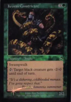 Krosan Constrictor - Torment: #129, Magic: The Gathering - Foil Nm R247 - Image 1