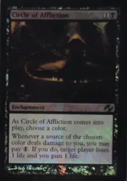 Circle of Affliction - Planar Chaos: #66, Magic: The Gathering - Foil Nm R247 - Image 1