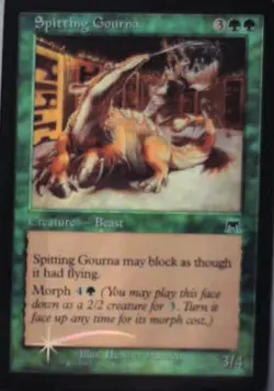 Spitting Gourna - Onslaught: #284, Magic: The Gathering - Foil Nm R247 - Image 1