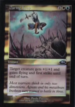 Daring Leap - Planeshift: #101, Magic: The Gathering - Foil Nm R247 - Image 1