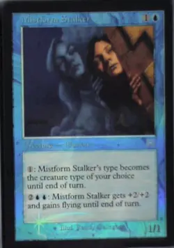 Mistform Stalker - Onslaught: #98, Magic: The Gathering - Foil Nm R247 - Image 1