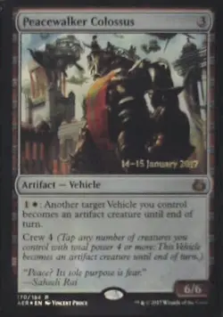 Peacewalker Colossus - Aether Revolt: #170, Magic: The Gathering - Foil Nm R247 - Image 1