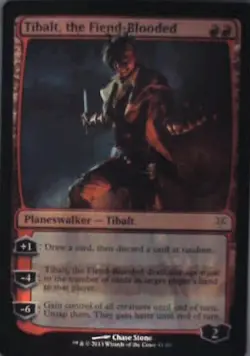 Tibalt, the Fiend-Blooded - Duel Decks: Sorin vs. Tibalt: #41 - Foil Nm R247 - Image 1