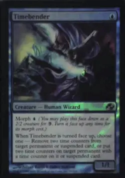 Timebender - Planar Chaos: #50, Magic: The Gathering - Foil Nm R247 - Image 1