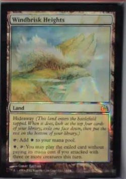 Windbrisk Heights - From the Vault: Realms: #15, MTG - Foil Nm R247 - Image 1