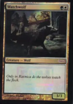 Watchwolf - FNM Promos: #9, Magic: The Gathering - Foil Nm R247 - Image 1