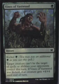 Vines of Vastwood - Modern Masters 2015: #168, MTG - Foil Nm R247 - Image 1