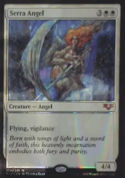 Serra Angel - From the Vault: Angels: #14, Magic: The Gathering - Foil Nm R247 - Image 1