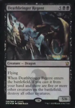 Deathbringer Regent - Launch Party & Release Event Promos: #96 - Foil Nm R247 - Image 1