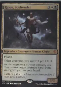 Ravos, Soultender - Commander 2016: #39, Magic: The Gathering - Foil Nm R247 - Image 1