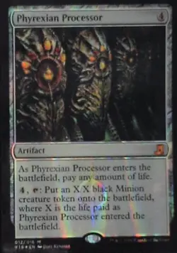 Phyrexian Processor - From the Vault: Lore: #12, MTG - Foil Nm R247 - Image 1
