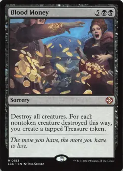 Blood Money M Commander: The Lost Caverns of Ixalan 183 - MTG - Image 1
