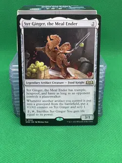 Syr Ginger, the Meal Ender - Wilds Of Eldraine - WOE - MTG - Image 1