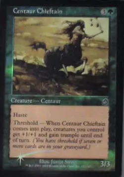 Centaur Chieftain - Torment: #122, Magic: The Gathering - Foil Nm R246 - Image 1