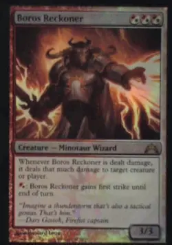 Boros Reckoner - Gatecrash: #215, Magic: The Gathering - Foil Nm R246 - Image 1