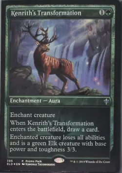 Kenrith's Transformation - Promo Pack: Throne of Eldraine: #395 - Foil Nm R246 - Image 1
