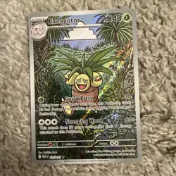 Pokemon Mega Evolution Exeggutor Illustration Rare 135/132 English NM 2 - Image 1