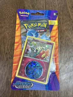 Pokemon XY Steam Siege Blister Pack Floette SEALED - Image 1