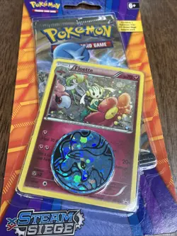 Pokemon XY Steam Siege Blister Pack Floette SEALED - Image 2