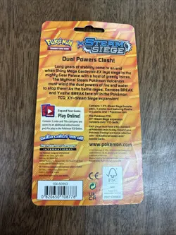 Pokemon XY Steam Siege Blister Pack Floette SEALED - Image 3